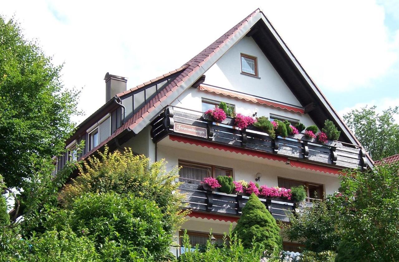 Landhaus Friedel Baiersbronn Extérieur photo